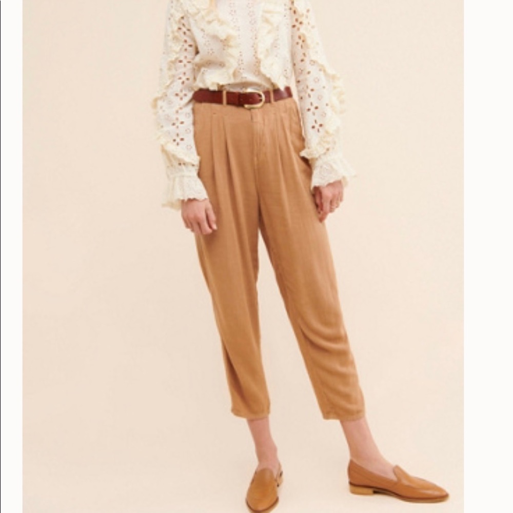 Free People Paperboy Faded Love Pants